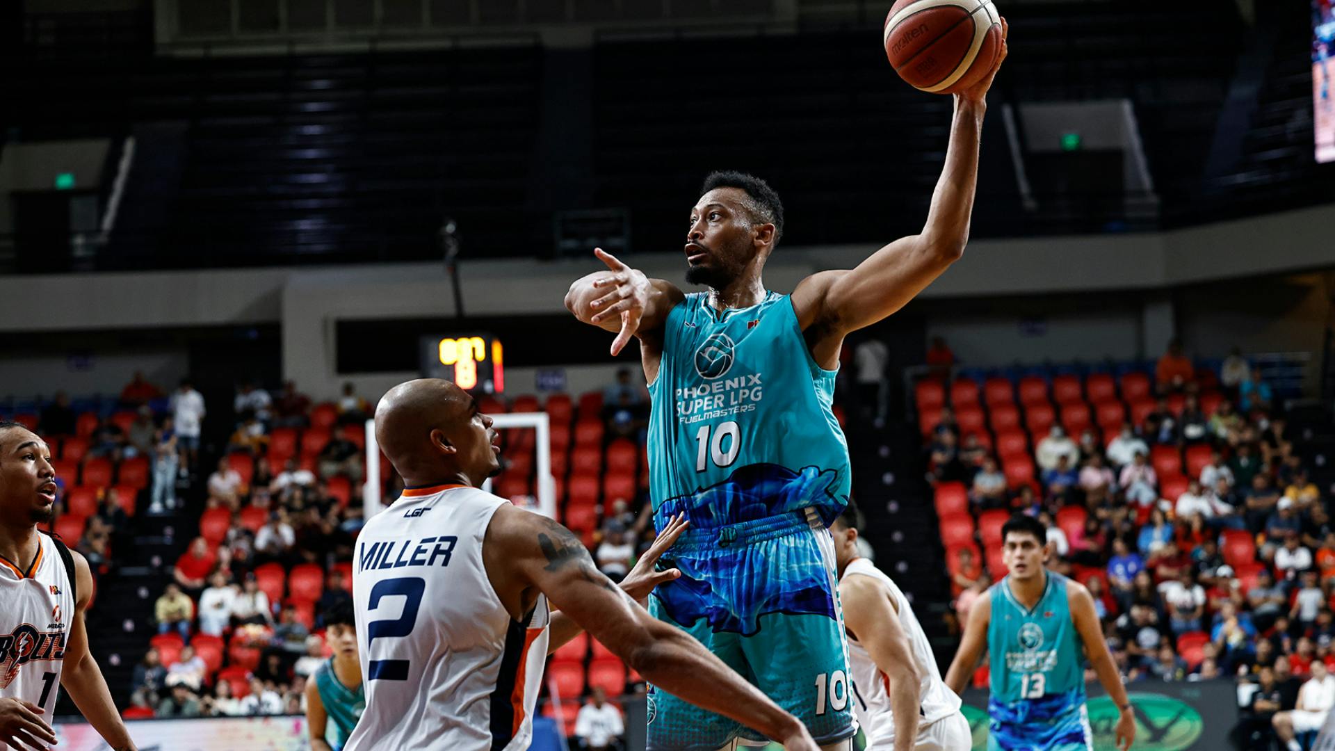 PBA: Johnathan Williams plays 62 minutes in single game, third-most in league history
